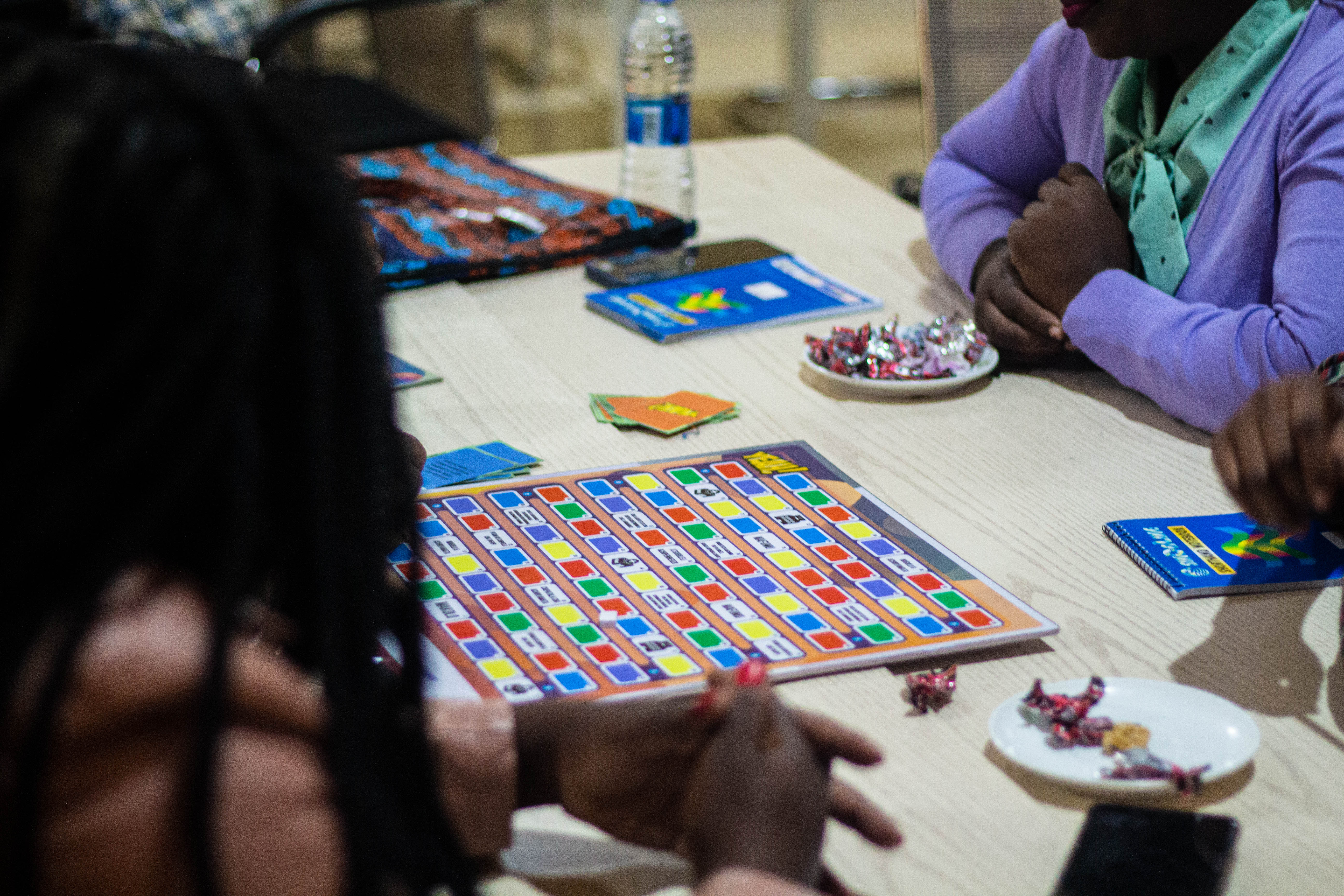 Youth in governance meeting