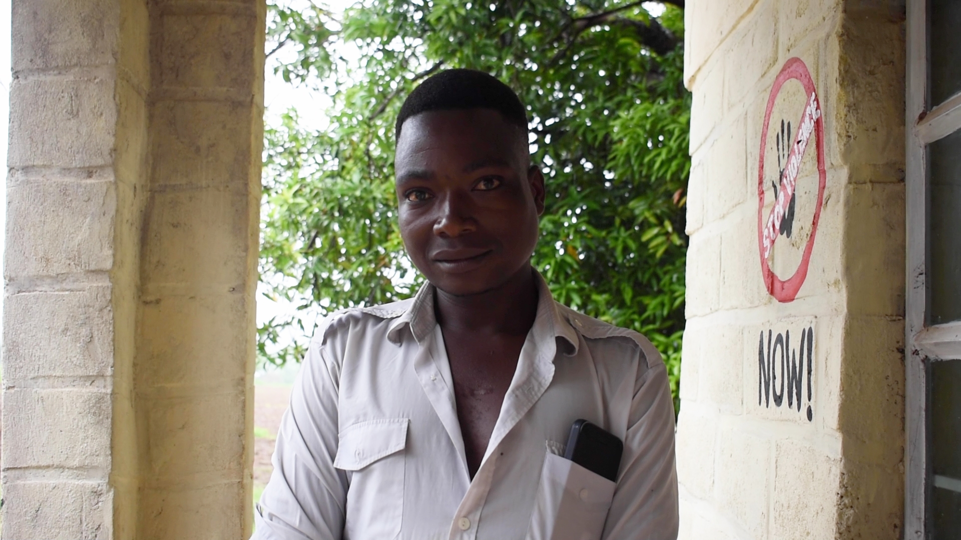 Max Chisale, Youth Hub Alumni, HeR Liberty Zomba